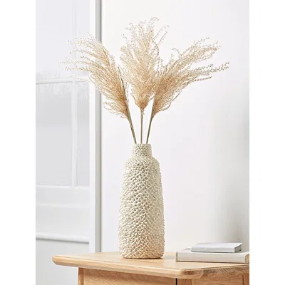 Cox and Cox NEW Textured Bottle Vase