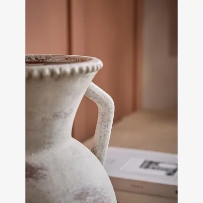 Cox and Cox Antiqued Effect Amphora Vase