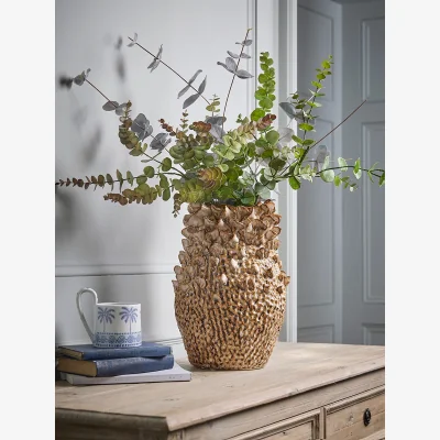 Cox and Cox Coral Effect Vase