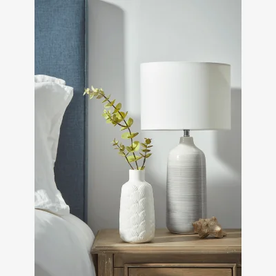 Cox and Cox NEW White Shell Vase