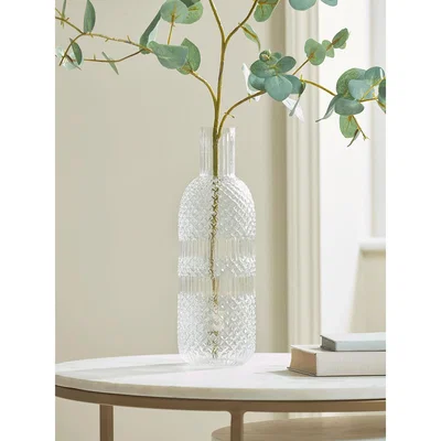 Cox and Cox NEW Argyle Bottle Vase
