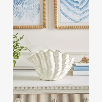 Cox and Cox Faux Clam Vase