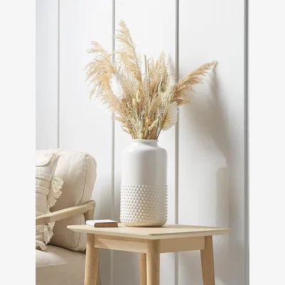 Cox and Cox Tall Dotty Vase