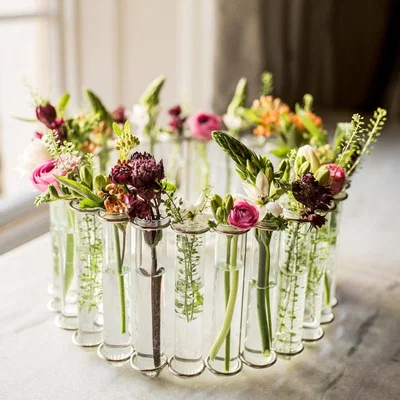 Cuckooland Culinary Concepts Circular Test Tube Vase