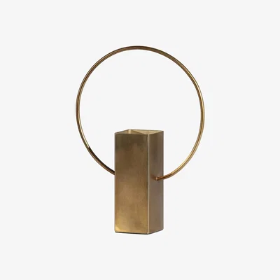 Cuckooland Bullion Brass Vase - Small