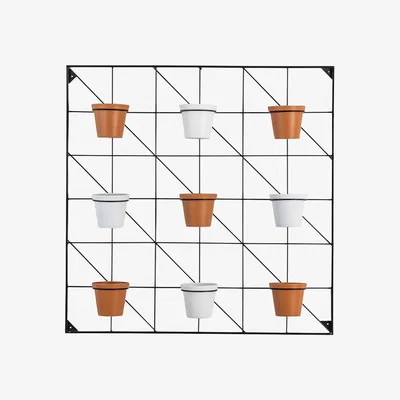 Cuckooland Stephano Wall Planter - Square