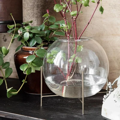 Cuckooland House Doctor Ada Glass Vase with Stand - Large