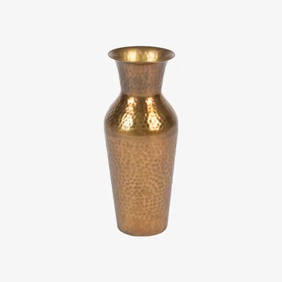 Cuckooland Dunja Antique Brass Vase - Medium