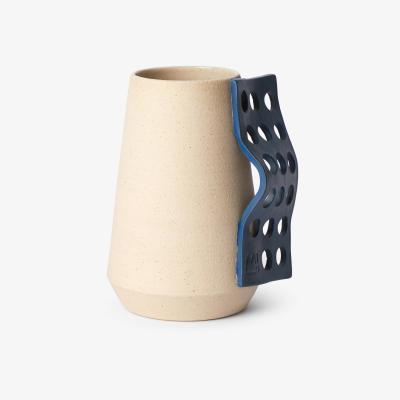 The Conran Shop Exclusive Blue Pill Vase By Milo Made Ceramics