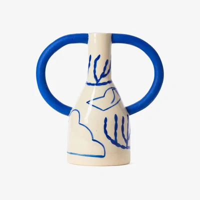 The Conran Shop Exclusive Small Jug Eared Vase