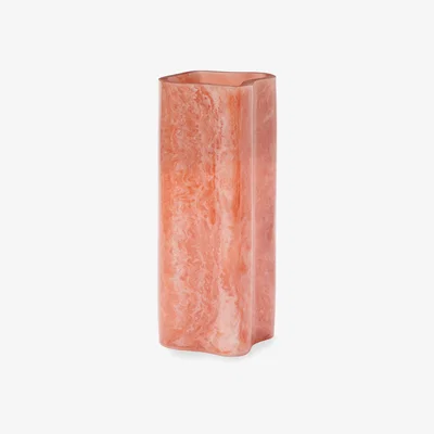 The Conran Shop Small Pamana Vase in Coral Gloss