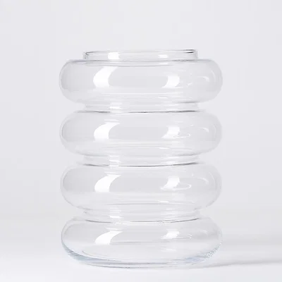The Conran Shop Bubble Vase Clear Small