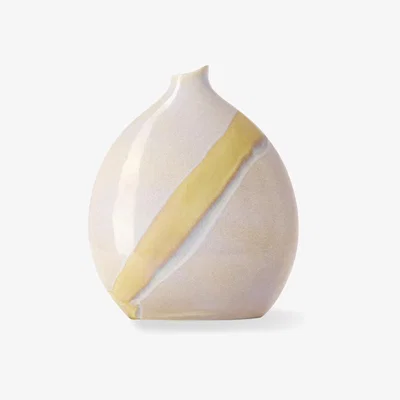 The Conran Shop Oval Vase in Sauterne