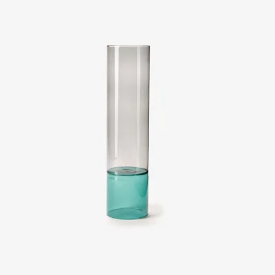 The Conran Shop Vase in Green & Smoke 37cm
