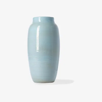 The Conran Shop Large Vase in Blue Gloss