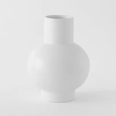 The Conran Shop Strøm Vase Grey Large
