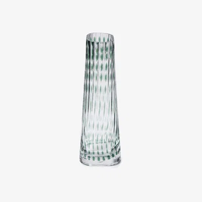 The Conran Shop Speckle Vase in Green By The Conran Shop