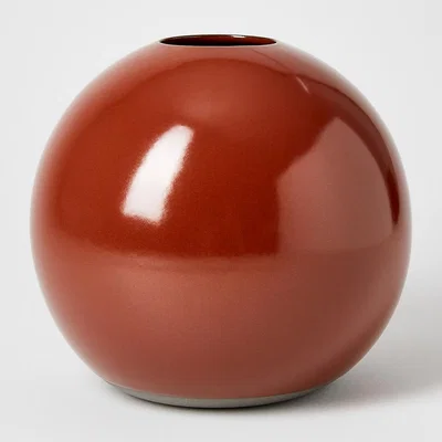 The Conran Shop Ball Vase Rust Extra Large