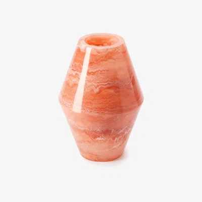 The Conran Shop Pamana Small Vase in Coral By The Conran Shop