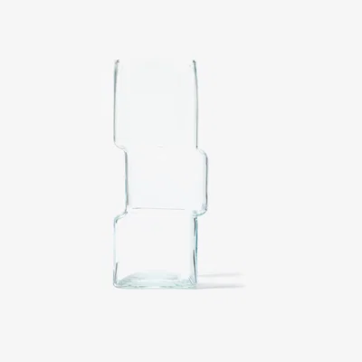 The Conran Shop Large Cube Vase in Clear