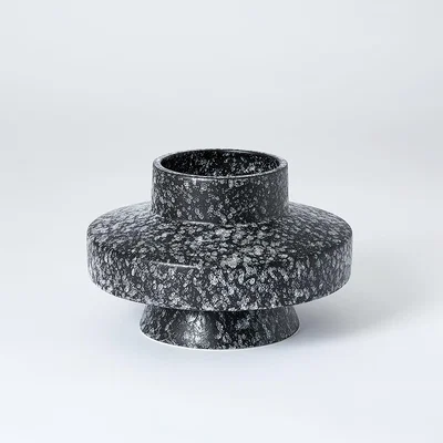 The Conran Shop Discus Vase in Stone