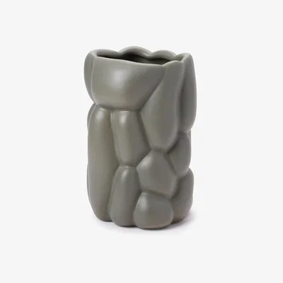 The Conran Shop Small Cloud Vase in Smoke Green By Raawii