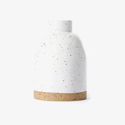 The Conran Shop Exclusive Large Round Vase in Speckle