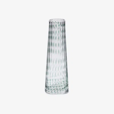 The Conran Shop Tall Speckle Vase in Green By The Conran Shop