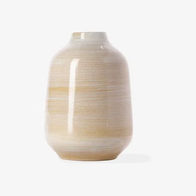 The Conran Shop Medium Vase in Birch Gloss