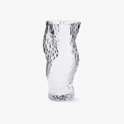 The Conran Shop Medium Ostrea Rock Glass Vase in Clear
