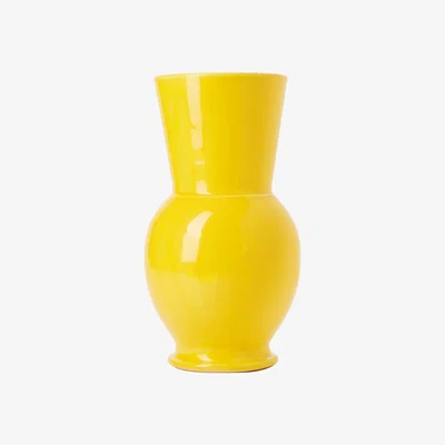 The Conran Shop Tall Vase in Yellow