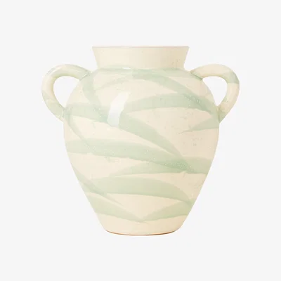 The Conran Shop Splatter Vase in Mist Green