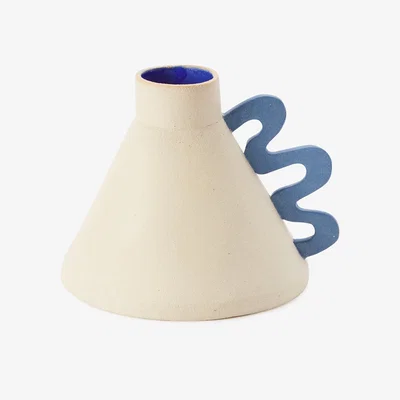 The Conran Shop Exclusive Wiggle Handle Vase By Sophie Alda