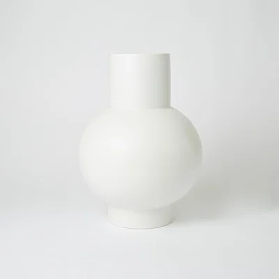 The Conran Shop Strøm Vase White Extra Large