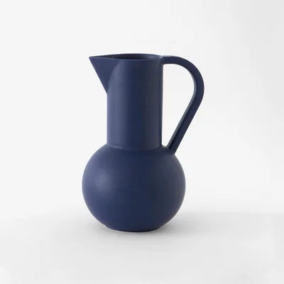 The Conran Shop Strøm Jug Blue Small