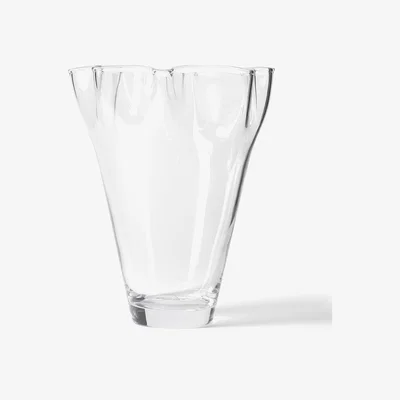 The Conran Shop Handkerchief Vase in Clear