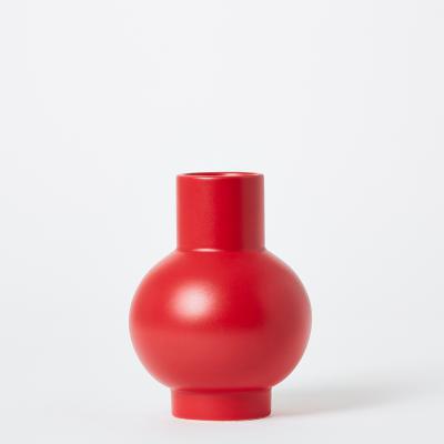 The Conran Shop Small Strøm Vase in Red