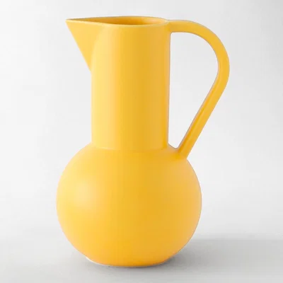 The Conran Shop Strøm Jug Yellow Large