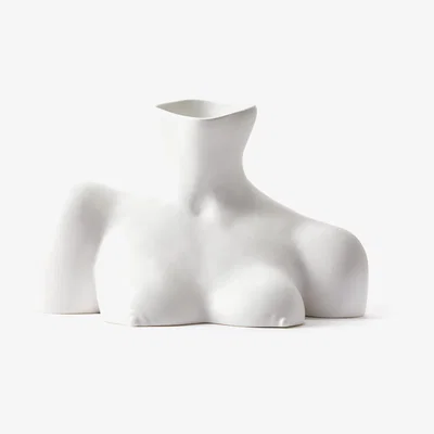 The Conran Shop Breast Friend Vase in Matt White