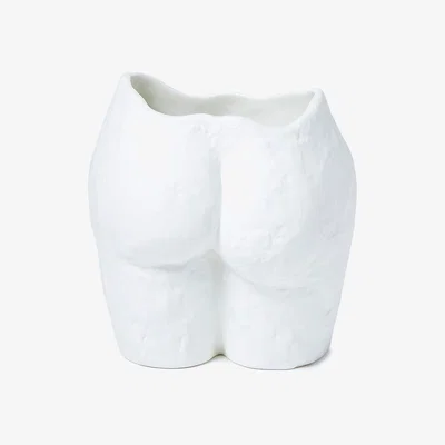 The Conran Shop Popotin Pot in White