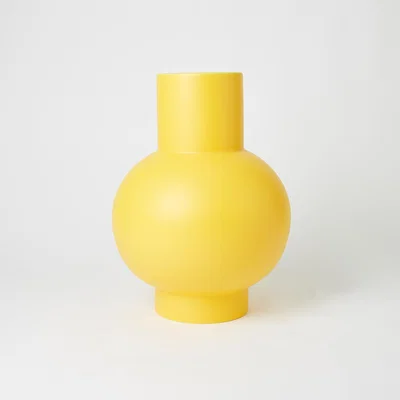 The Conran Shop Strøm Vase Yellow Extra Large