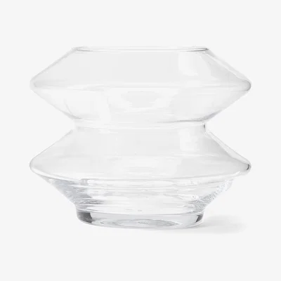 The Conran Shop Small Bulle Vase in Clear