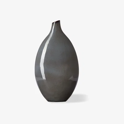The Conran Shop Oval Vase in Blue