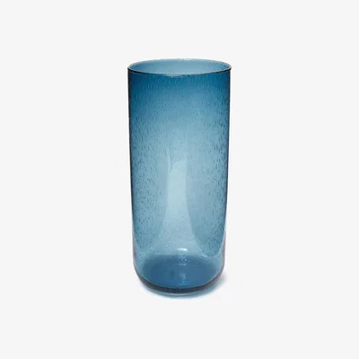 The Conran Shop Large Bubble Vase in Blue