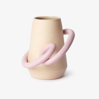 The Conran Shop Exclusive Pink Orbit Vase By Milo Made Ceramics