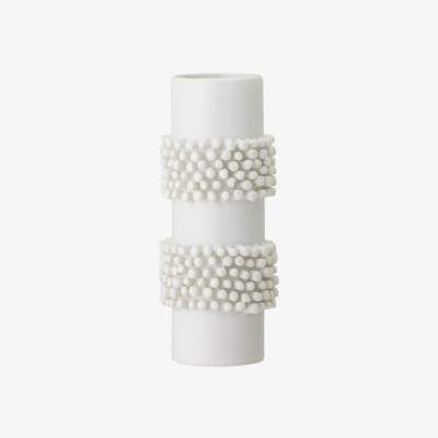 Cult Furniture Salina Stoneware Vase, Ivory White