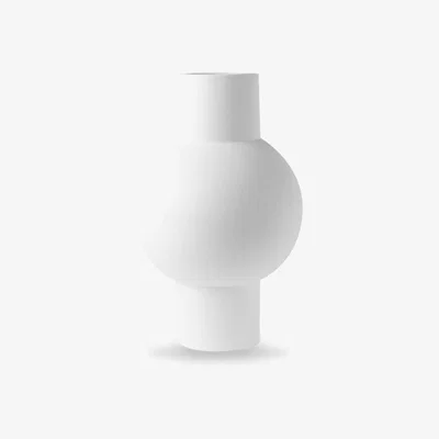 Cult Furniture HKliving Matt Vase, White