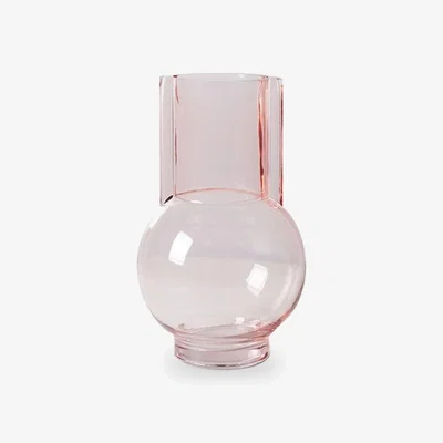Cult Furniture HKliving Glass Vase, Sundae Pink