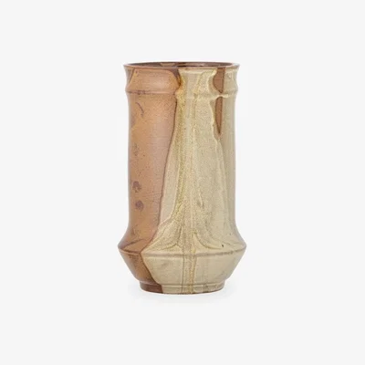 Cult Furniture Thalia Stoneware Vase, Brown