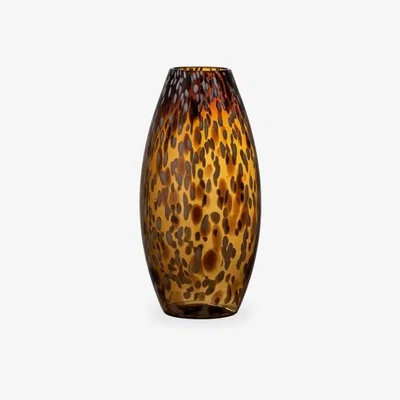 Cult Furniture Dorthea Glass Vase, Brown